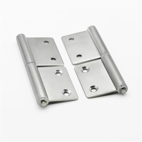 Charnière rotative avec roulements pour rénovation de porte droite - 7