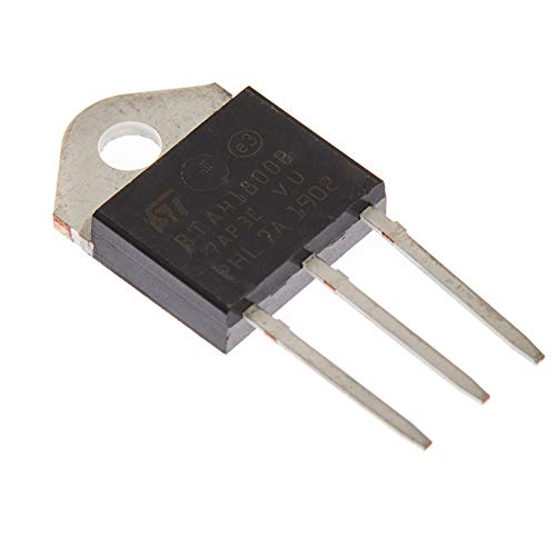 Triac BTA41-800B 40A pour régulation de puissance électronique - 2
