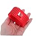 Zerodeko 4pcs Oxygen Acetylene Pressure Gauge Covers Vibration Reduction Regulator Protector Sleeves for Industrial and Construction Use