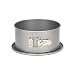 Patisse Silver-Top Extra High Leakproof Base Springform Nonstick Pan, 8 5/8", Silver Grey