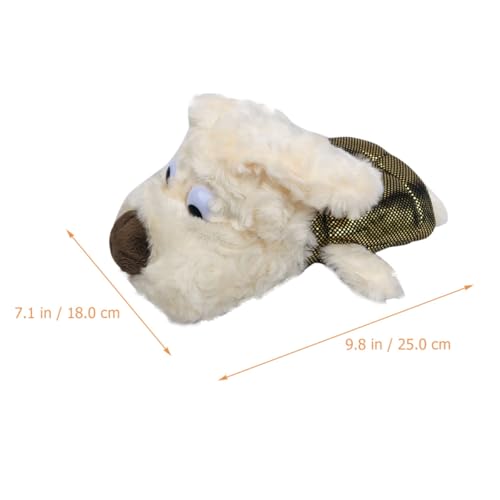 Protège têtes de golf en peluche chien anti-rayures fers - 2