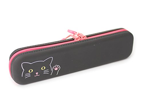 LIHIT LAB PuniLabo Slim Zipper Pen Pouch, 7.9