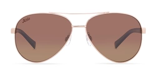 Image of Hobie Broad Polarized Sunglasses for Men and Women - UV Protection, Stainless Steel Frame, Sunglasses Womens & Mens,