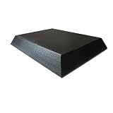 X-Ray Positioner - 3' Rectangle - Top: 18' x 14' Coated Foam