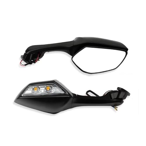 Espejos CBR250R y CBR300R con intermitentes LED para motos Honda