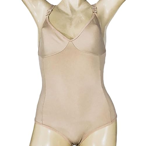 Body Modelador em Suplex Resistente Sem Bojo Alça Reforçada (Preto, G)