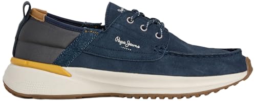 Pepe Jeans Homme Bampton Evolve M chaussures avec semelle amortissante et maintien du pied