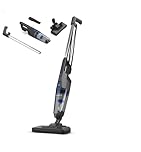 Goodyear - Aspirateur Balai électrique 600W sans Sac, Puissant 18 kPa, léger 1,9 kg, Silencieux 79 DB, réservoir 0,6L, câble 3,8 m, contrôle de débit, Usage Domestique