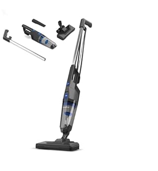 Foto di Goodyear - Scopa Elettrica 600W Senza Sacco, Aspirapolvere Verticale Potente 18kPa, Leggera e Compatta 1,9kg, Silenziosa 79dB, Serbatoio 0,6L, Cavo 3,8m, Controllo di Caudal