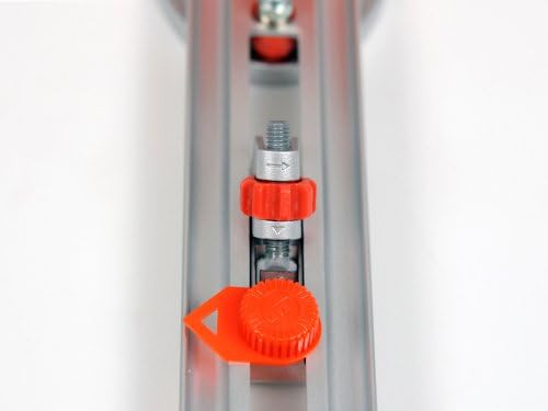 Miniatura 9 de NT Cutter Cortador de tablero ovalado y circular de 45 grados, 1 cortador (OL-7000GP), rojo