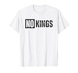No Kings White for Men and Women
