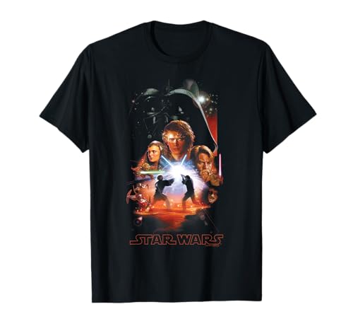 Star Wars: Revenge of the Sith Poster T-Shirt