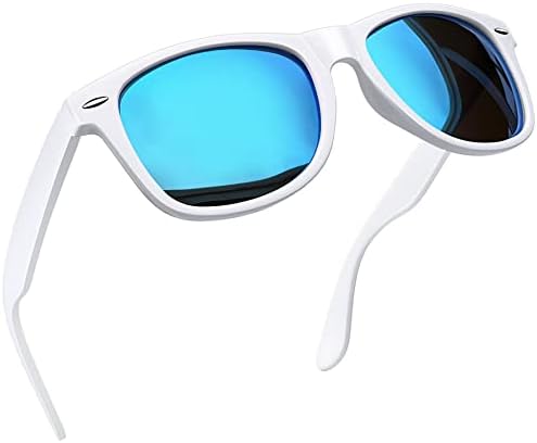 Joopin Square Polarised Sunglasses for Men Women UV Protection Unisex Retro Sunglasses Man for Driving Hiking Fishing Sports