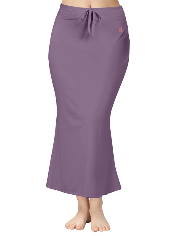 TRENDMALLSWomen's Polyester Spandex Saree Shapewear Petticoat for Women, Cotton Blended,Petticoat,Skirts for Women,Shape Wear Dress for Saree Shaper
