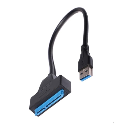 高速 2.5 インチ USB ケーブルプラグ & プレイアダプターハードドライブアダプター 20 センチメートル楽なデータバックアップ & 転送用外部電源不要ケーブル