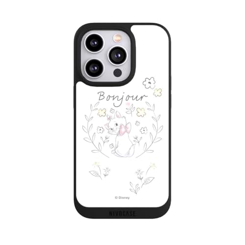 Coque iPhone 14 Pro MagSafe Disney Aristochats Protection Noire