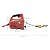 COFECO 3-in-1 Electric Hoist Winch, 1100LBS Portable Electric Winch 110V Winch Crane w/Wire, Wireless, Manual Remote Control, 16ft/min Portable Power Electric Lift for Lifting Towing