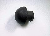 Small Rubber Push-in Mushroom Bumper Fits 3/16
