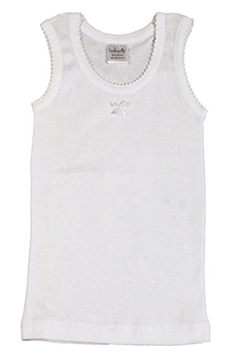 BabyVip - Canottiera per Bambino e Bambina, Modello Classico, 100% Cotone Caldo Ideale per l'inverno, Materiale Anallergico