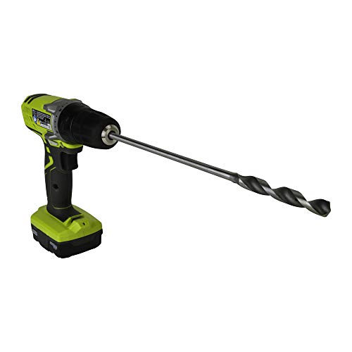 12" High Speed Straight Steel Shank Bit (1/2" X 12") #TOP1