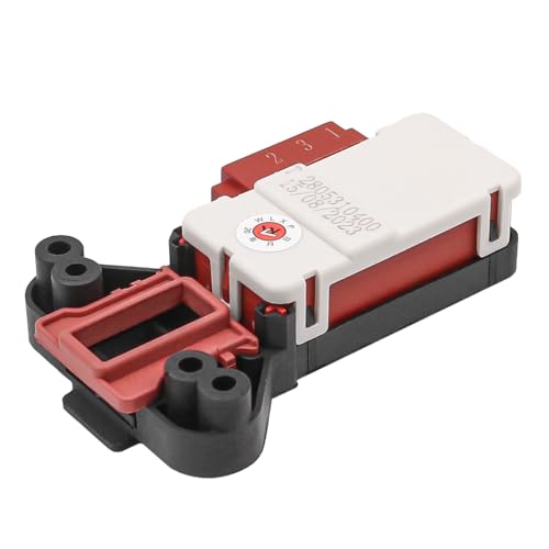 Alnicov 2805310400 Interruptor de Bloqueo de Puerta para Lavadora Beko WMA510 WM1510 WMA1512 WMB10W