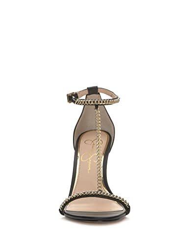 Jessica Simpson Womens Qiven Faux Leather Heels2