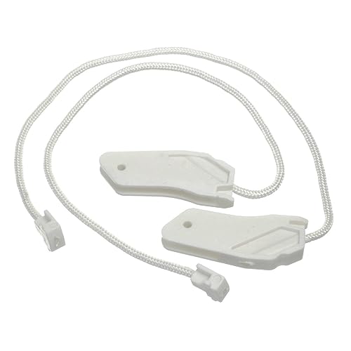 Paxanpax - Paxanpax PLD1843 Lot de 2 câbles à ressort pour charnière de porte de lave-vaisselle Bosch, Neff, Siemens
