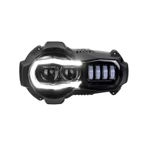 Phare Avant LED Pour BMW R1200GS LC 2005-2012 Adventure 110W Optique Moto