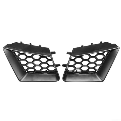 Calandre supérieure avant pour Seat Ibiza & Cordoba type 6L (2002–2009) – Paire de grilles de pare-chocs en plastique, remplacement OEM, montage avant...