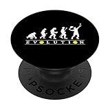 Evolution Tennis Funny Tennis für Damen und Herren Tennis-Fan PopSockets mit austauschbarem PopGrip