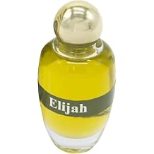 Prophet Elijah Elias Anointing Oil 12ml - 0.4oz Ein Gedi from Holy Land Jerusalem