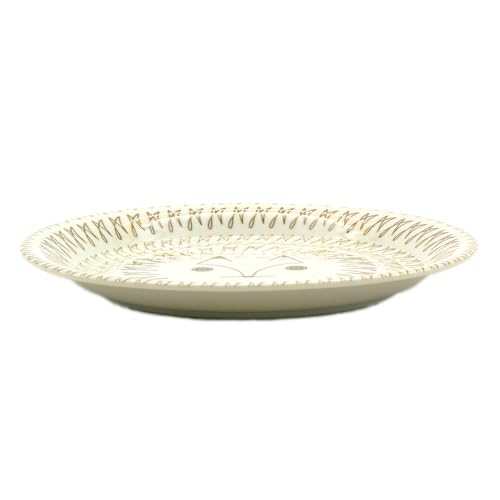 美濃焼 皿 プレート 約24cm 電子レンジ 食洗機対応 ミッケ シーズン2 23.5cmプレート(キツネ) キツネ 日本製 6826-42