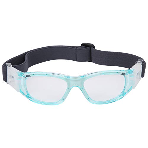 SUNGOOYUE Kid Sports Goggles, Children Safety Eyewear with Scratch Resistant Lens for Basketball Football Cycling Ages 5-15(Blue)