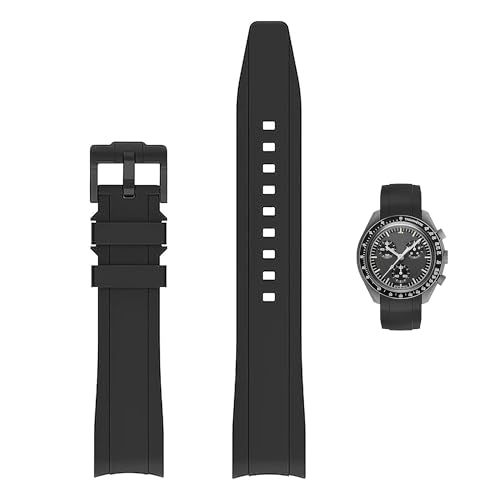 20mm voh for Omega X Swatch MoonSwatch rvxg IKƃXEHb`oh Srvoh IK Speedmaster bNXAZCR[ SEIKOp 20mm VRxg hh Hƃo