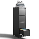 EKJ 4-Drawer Mobile File...
