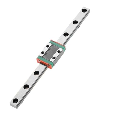 Rail de guidage linéaire miniature 9mm bloc coulissant chariot CNC impression 150mm