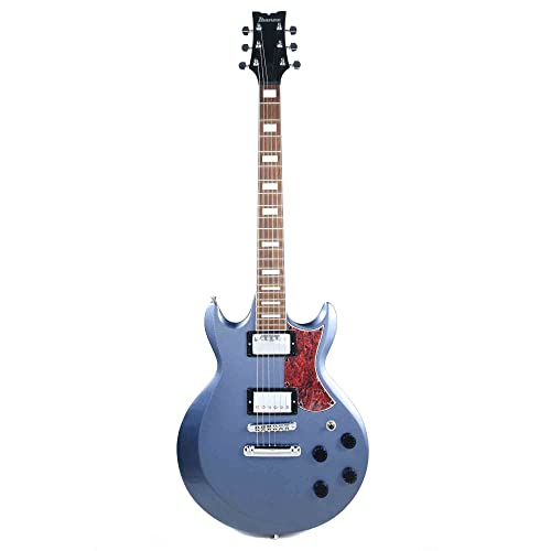 Ibanez Ax 6 String Solid-Body Electric Guitar, Right, Baltic Blue Metallic, Full (Ax120Bem) #TOP3