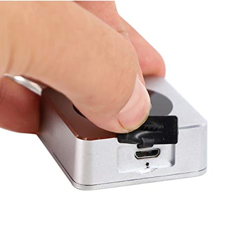 Cadenas en alliage électronique intelligent USB robuste haute sécurité pour valise - 4