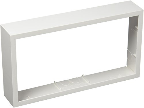 Cadre Legrand 661654 Ura One blanc pour masquer les défauts