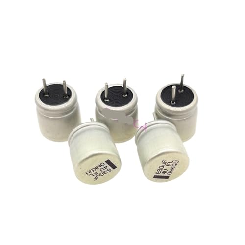 Condensateur 680uF 4V FL réparation écran noir carte graphique VGA