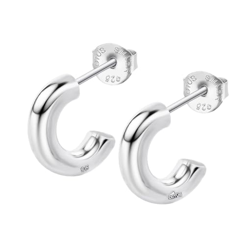 LOTUS SILVER Pendientes Mujer LP3854-4/1 Plata de Ley 925 ml - Ligeros, Cómodos y Resistentes - Cierre Seguro de Presión - Aretes de Mujer LOTUS SILVER Pendientes Mujer LP3854-4/1 Plata de Ley 925 ml - Ligeros, Cómodos y Resistentes - Cierre Seguro de Presión - Aretes de Mujer