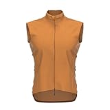 Chaleco de ciclismo for hombre, chalecos de primavera y otoño for hombre, ropa de ciclismo de secado rápido, chaleco de ciclismo a prueba de viento, chaleco for correr Chaleco Ciclista(Yellow,XXXL)