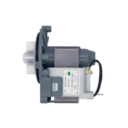 FGJDERYH Washing Machine Drain Pump Motor, Compatible For LittleSwan PX-2-35, 220V/240V 50Hz 35W Replacement Part For Drainage System, Fits Top Load And Front Load Washers