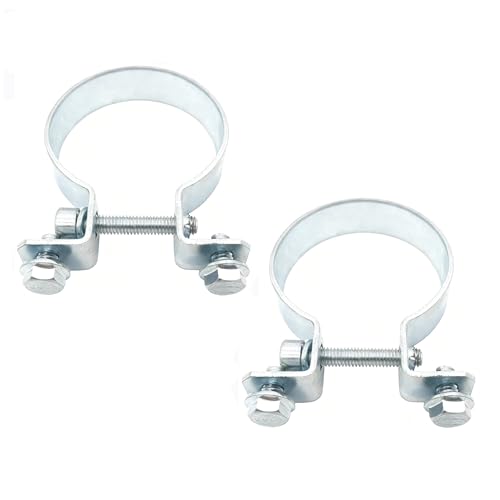 UltAlt 2 Pack Starter Solenoid Relay Holder Mount Bracket Stand Connector for Most Car Starter Motor Replacement Solenoid Relay Switch Replaces