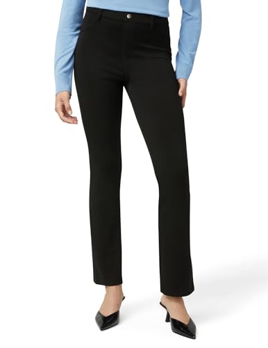 HUE Women's Double Soft Jersey Pant, Black