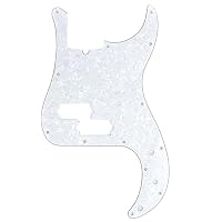 Amazon | Musiclily Pro 13穴プレシジョンベースピックガード4弦