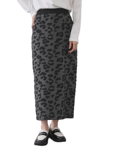 レオパード柄のスカート|50代におすすめ!おしゃれに決まるヒョウ柄スカートは?