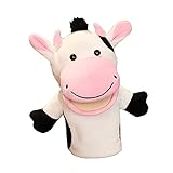 1. Tamaño de las marionetas de mano: 10 pulgadas (25 cm); Peso: alrededor de 100 G (0,2 LBS).Los títeres de mano están hechos a mano; habrá algún error en el tamaño y el peso.