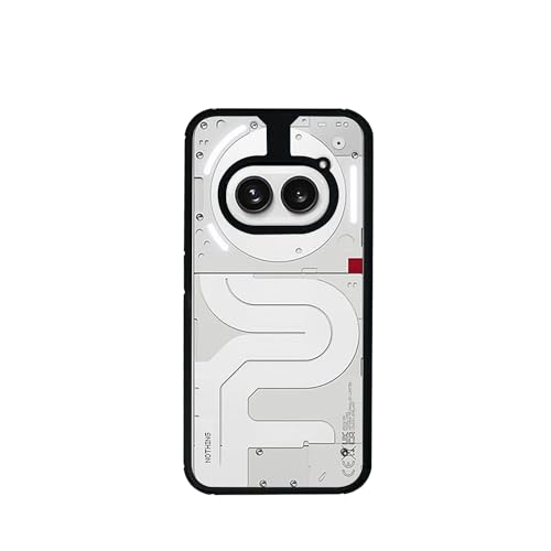 Image of KIVANO LUXE Crystal Clear Back Case Compatible with Nothing Phone (2a) 5G / Nothing Phone (2a) Plus Back Cover Case | 360 Degree Protection | Shock Proof Design | Transparent Back Cover (PC & TPU)