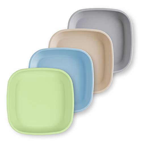 Re Play Recycled Made in The USA Deep Walled Plates Made from Recycled Heavyweight